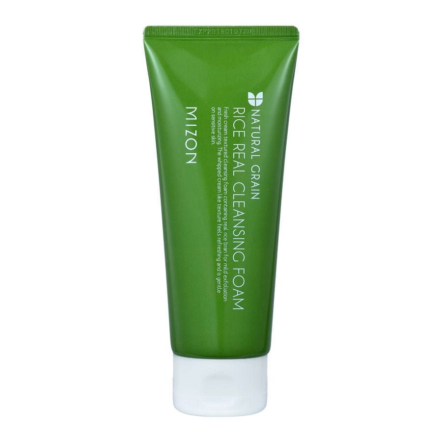 MIZON Rice Real Cleansing Foam
