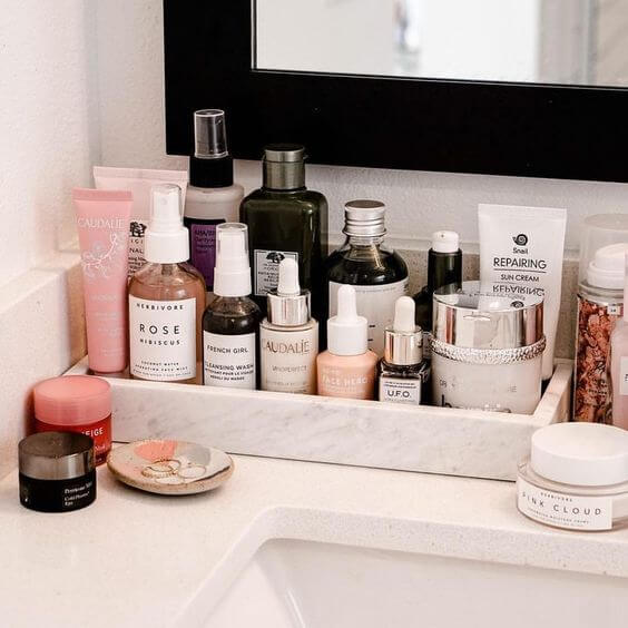 cosmeticos baño