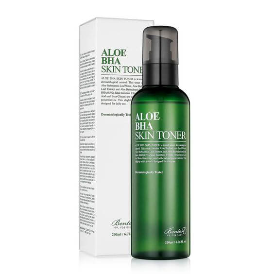 aloe bha skin toner