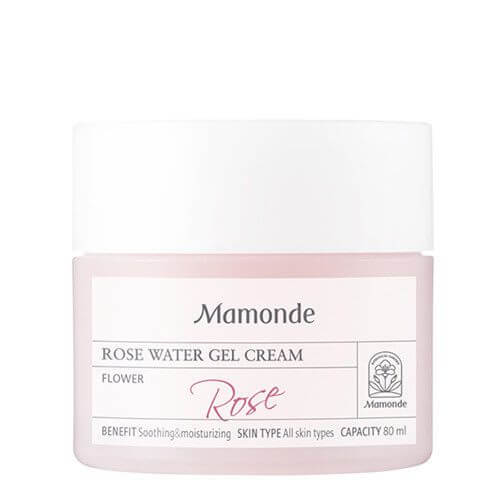 mamonde rose water gel cream