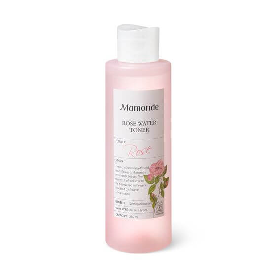 mamonde rose water toner