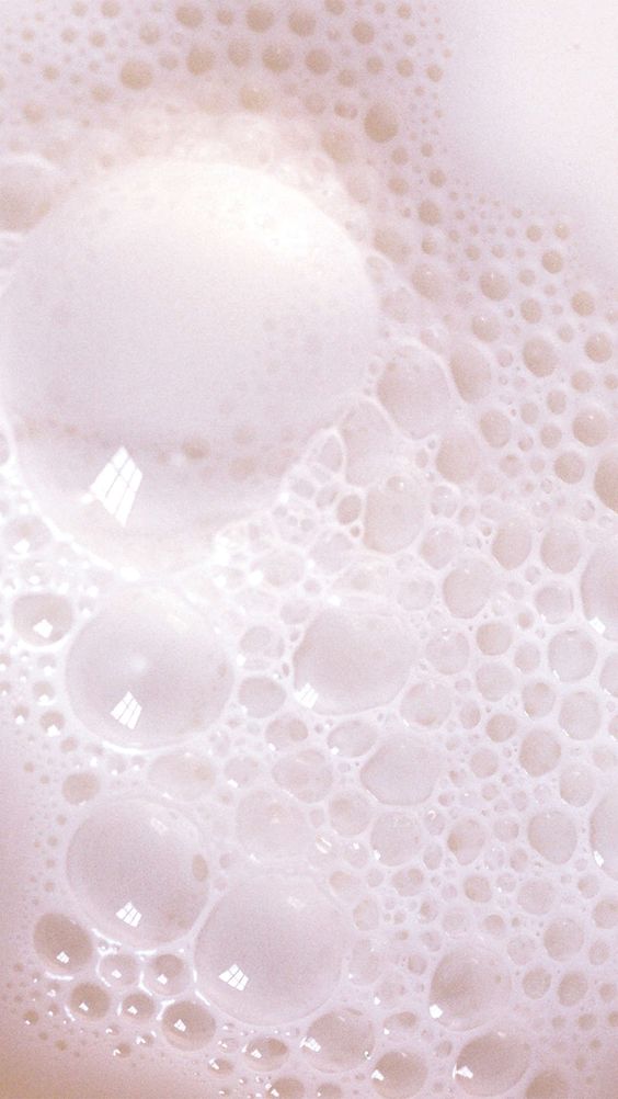 espuma limpiadora con infusión de arroz