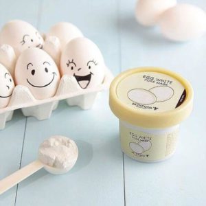 skinfood egg white pore mask